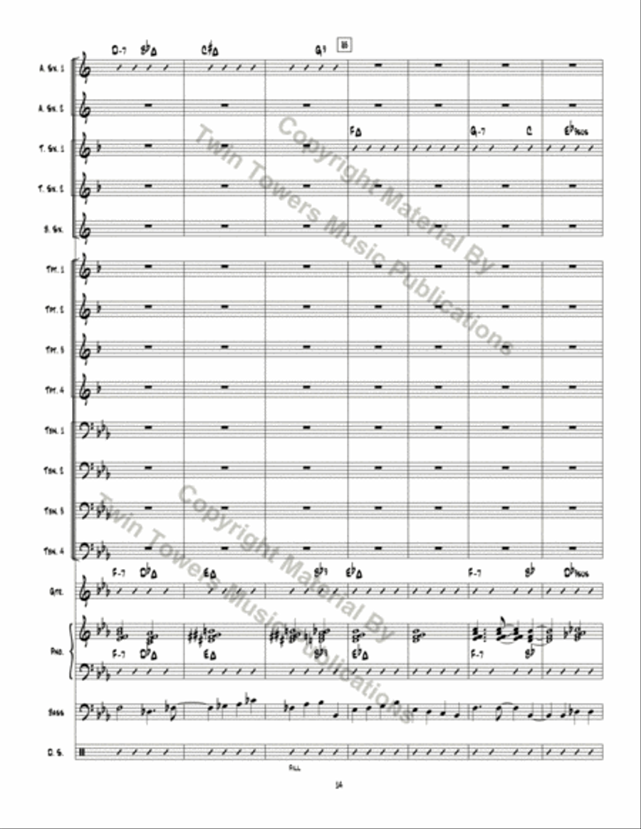 Listen Up Listen Up Jazz Ensemble scores gallery preview page 15