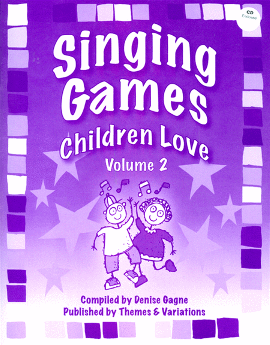 Singing Games - Volume 2 Singing Games - Volume 2 CD scores gallery preview page 1