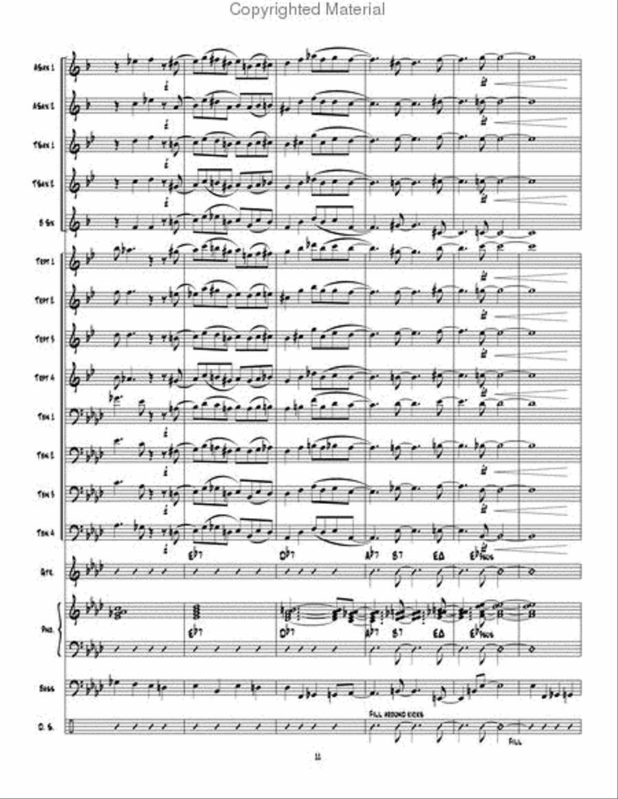Junk Mix and Hubcap Sale Junk Mix and Hubcap Sale Jazz Ensemble scores gallery preview page 12