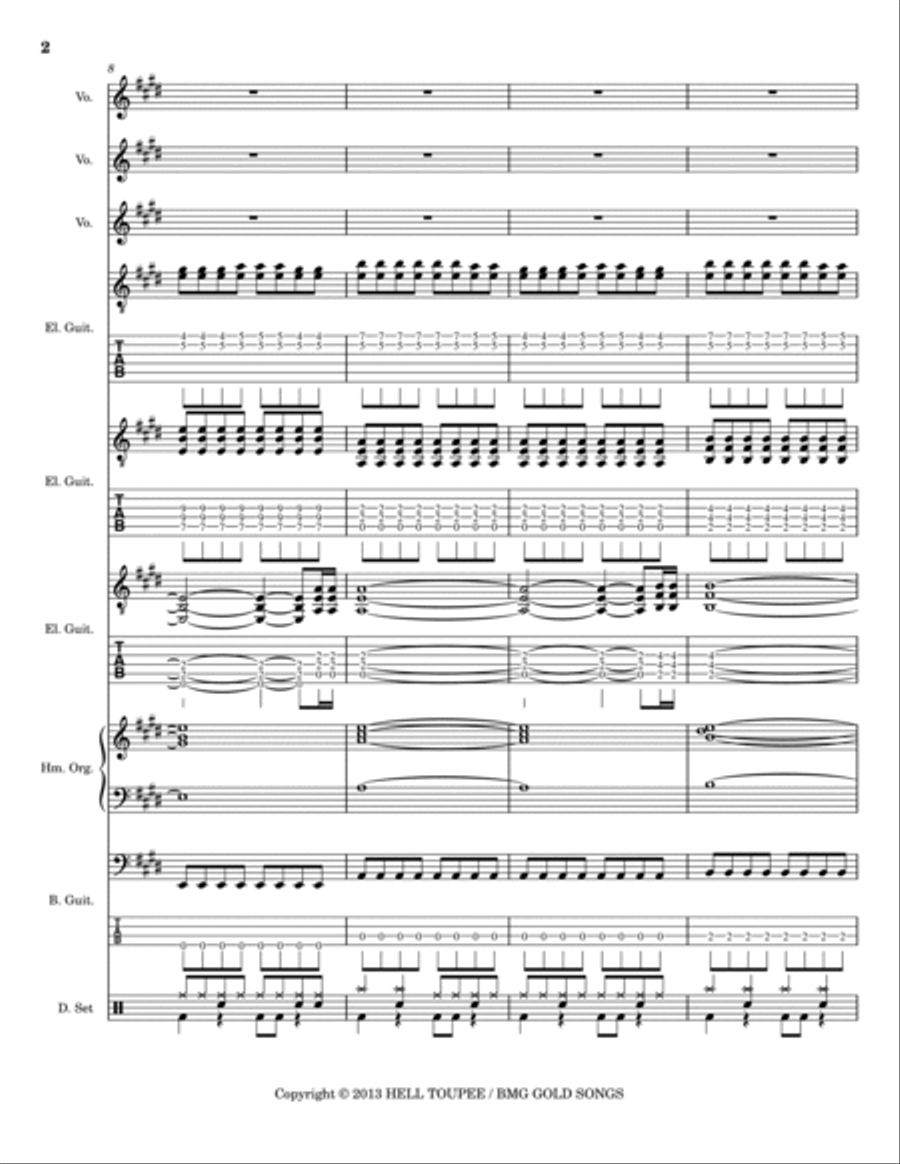 She Lied To The Fbi Small Ensemble scores gallery preview page 2
