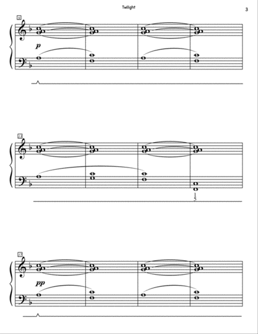 Twilight Piano Method scores gallery preview page 3