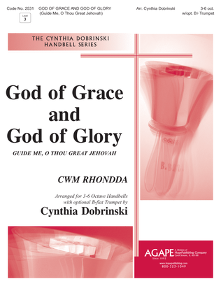 Book cover for God of Grace, God of Glory/Guide Me, O Thou Great