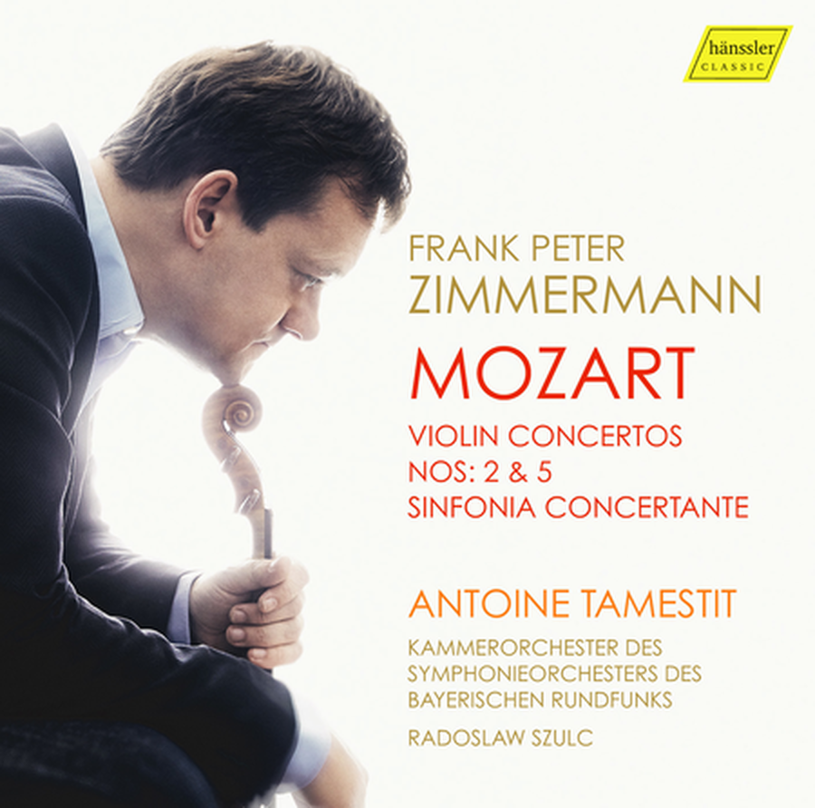 Mozart: Violin Concertos Nos. 2 & 5 - Sinfonia Concertante