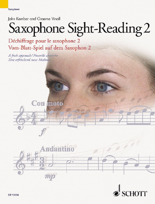 Book cover for Saxophone Sight-Reading 2