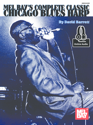 Book cover for Complete Classic Chicago Blues Harp