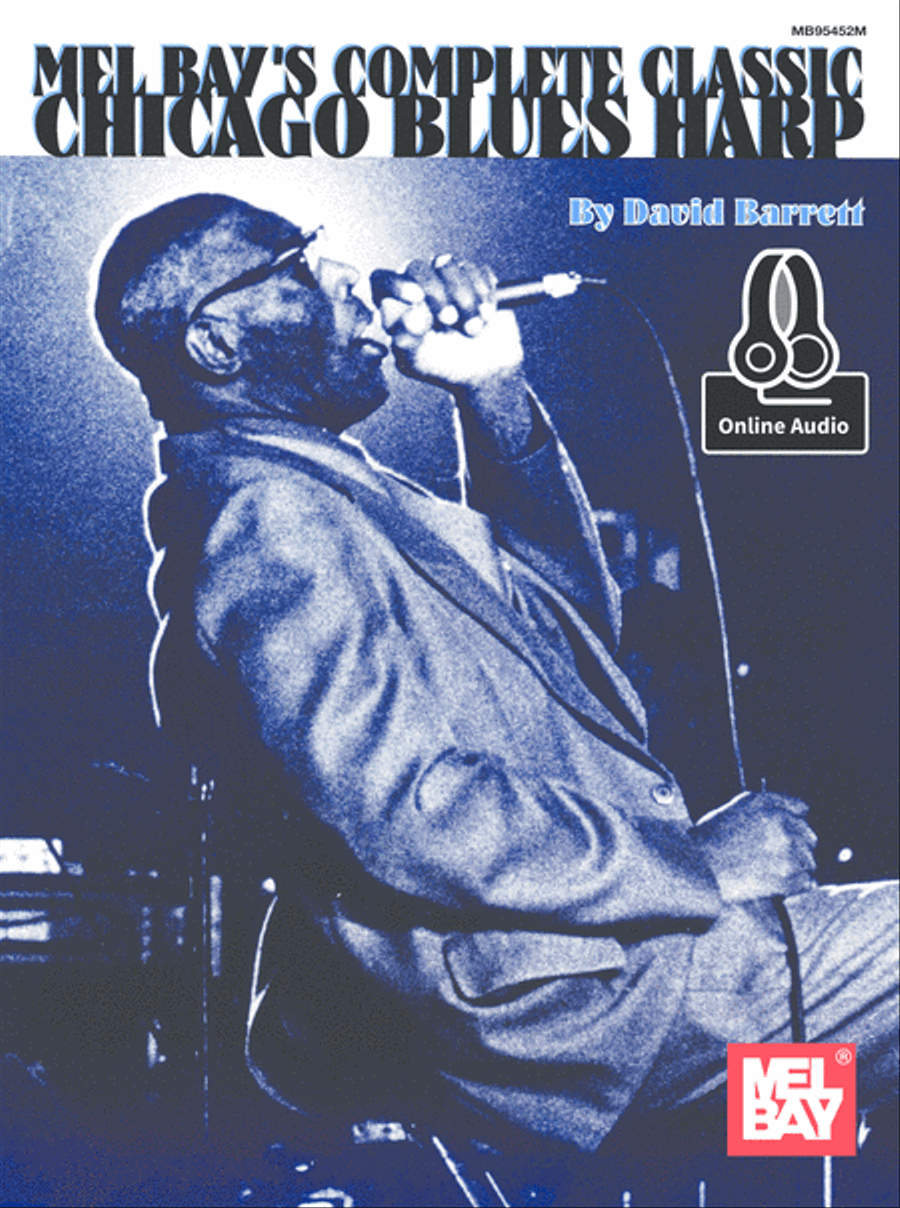 Book cover for Complete Classic Chicago Blues Harp