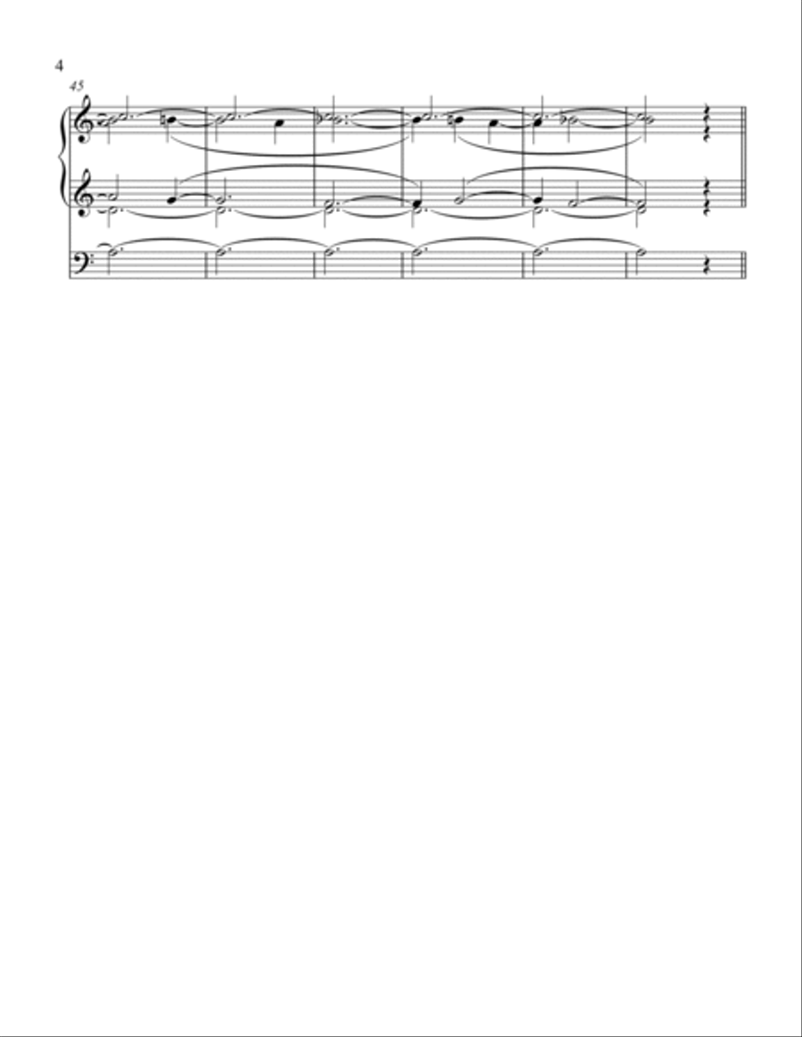 Podría Ser Podría Ser Organ Solo scores gallery preview page 4