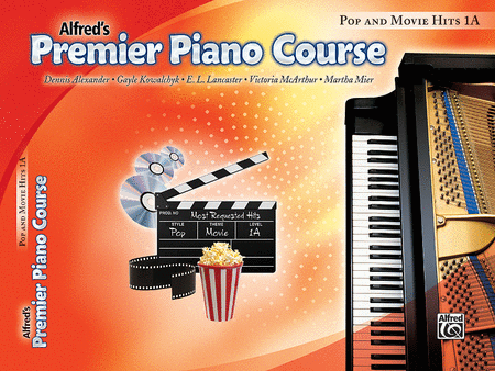 Premier Piano Course Pop and Movie Hits, Book 1A