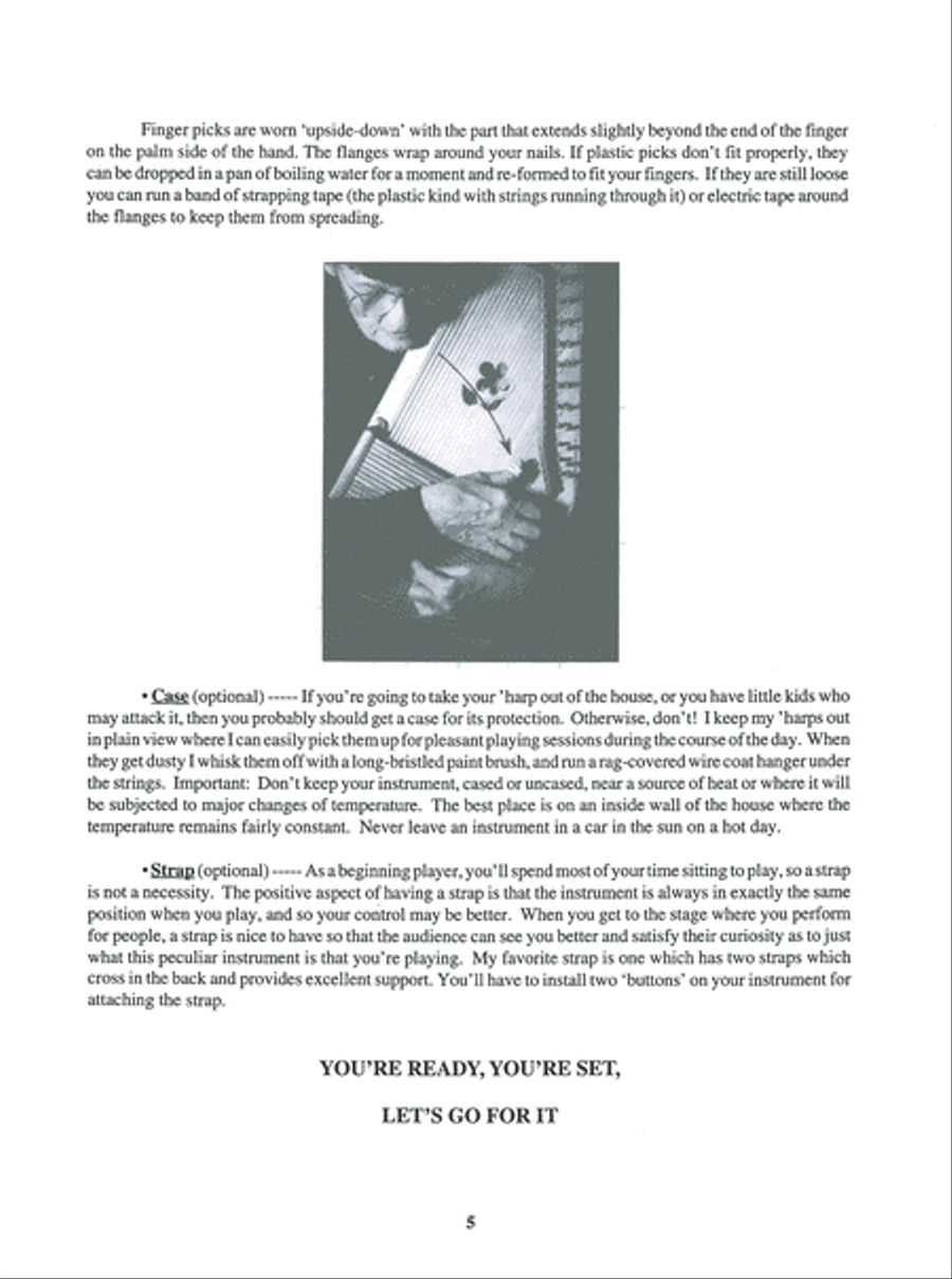 Basic Melodic Autoharp Solos Autoharp scores gallery preview page 6