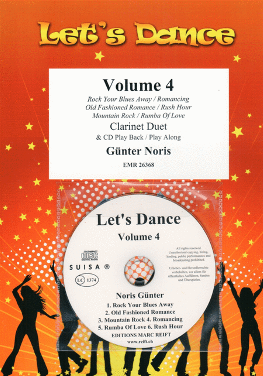 Let's Dance Volume 4 Clarinet Duet scores gallery preview page 1