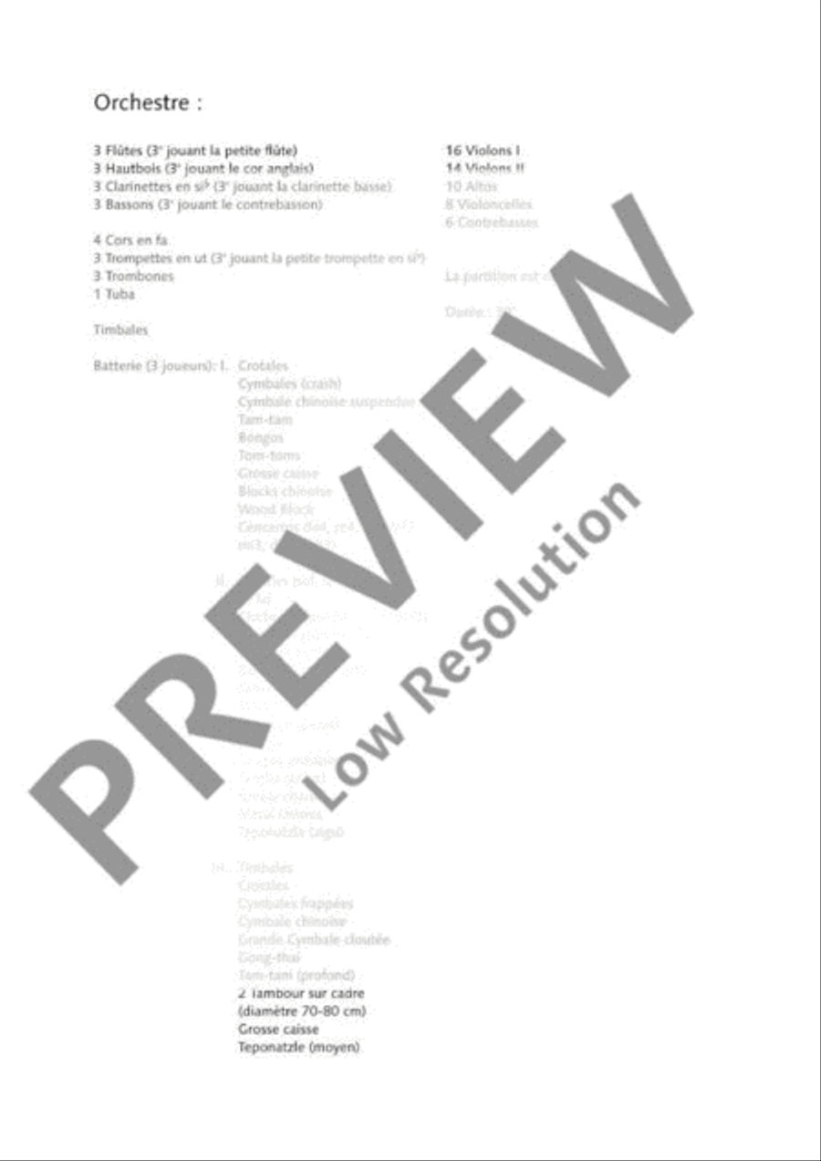 Symphonie du Jaguar Women's Choir scores gallery preview page 12