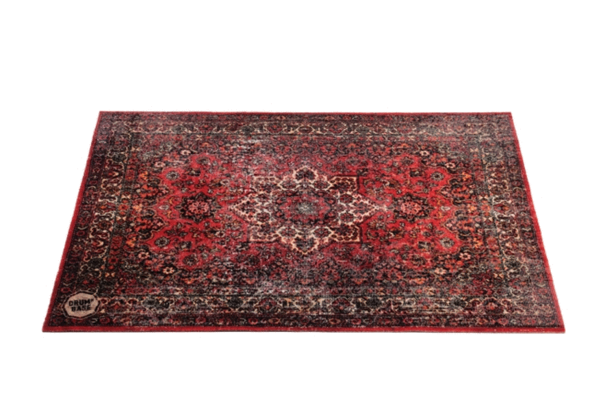 Vintage Persian Style Stage Rug