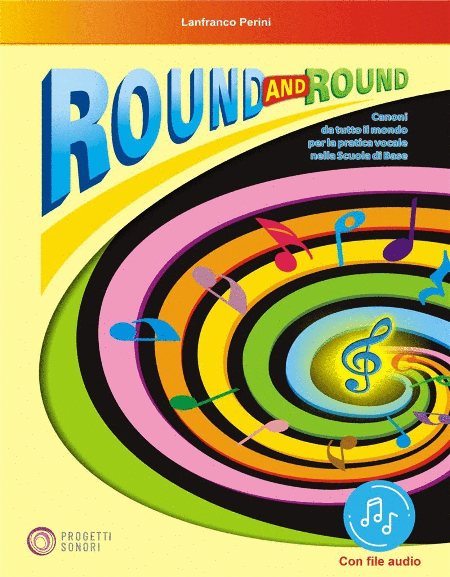 Round and Round Voice scores gallery preview page 1