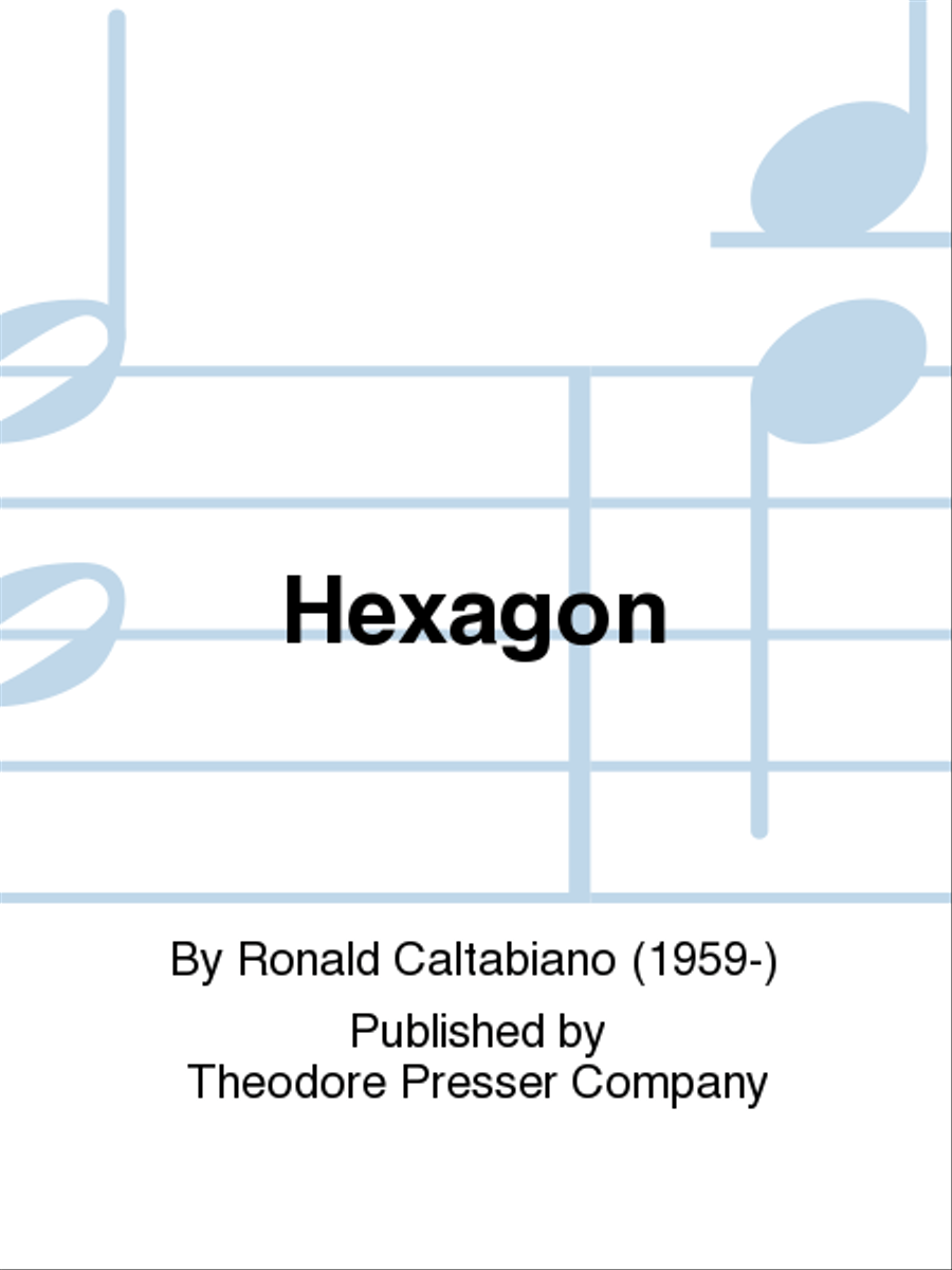 Hexagon Bassoon scores gallery preview page 1