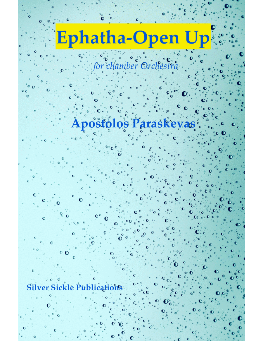 Ephatha-Open Up School and Community scores gallery preview page 1
