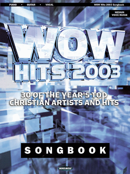 Wow Hits 2003 Songbook
