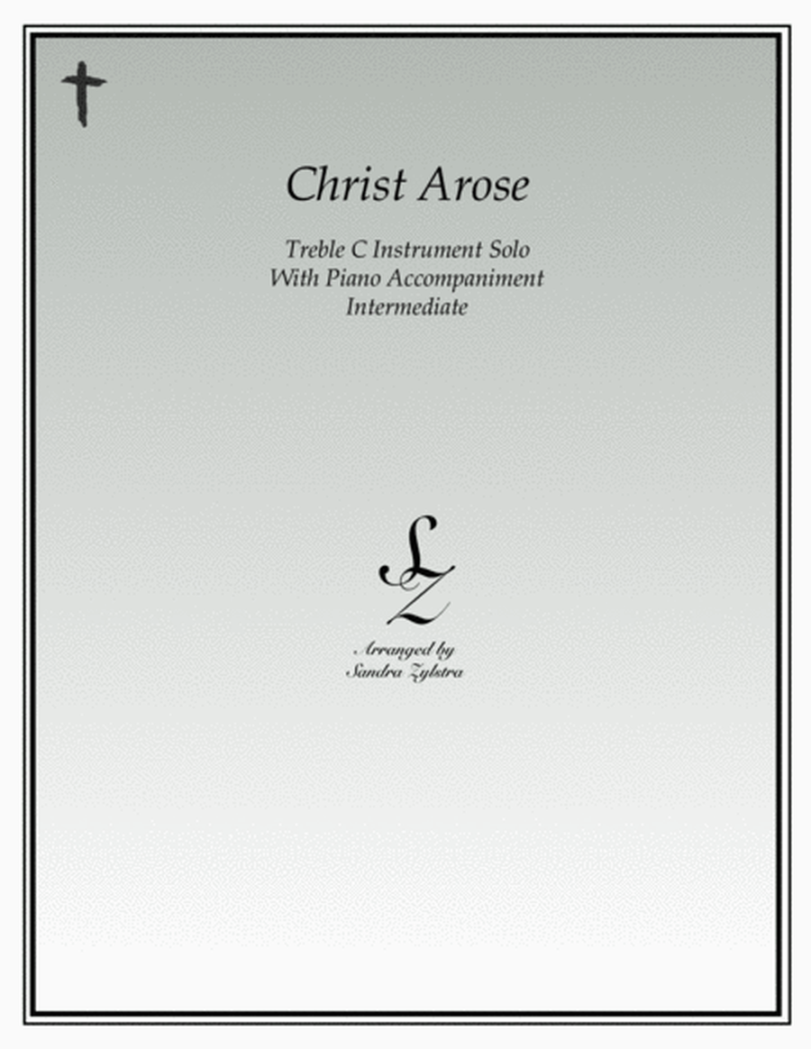Christ Arose (treble C instrument solo) image number null