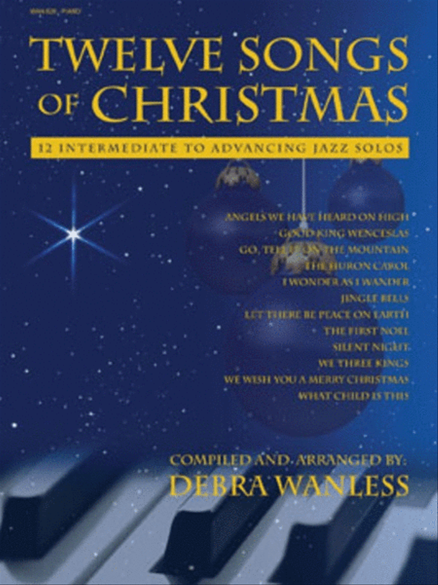Twelve Songs Of Christmas School and Community scores gallery preview page 1