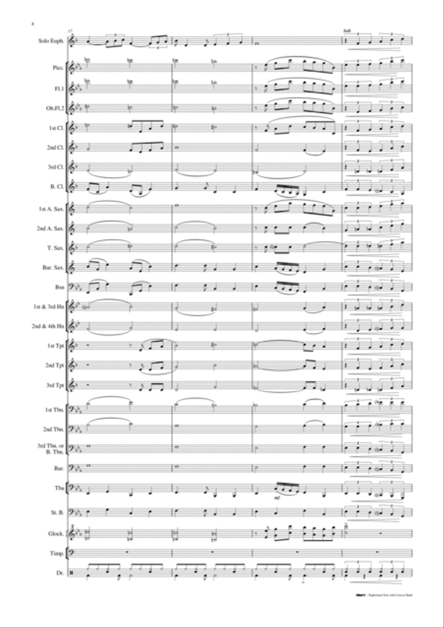 Misty Concert Band scores gallery preview page 5