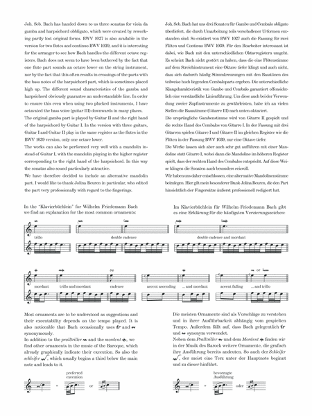 Sonata in D major BWV 1028