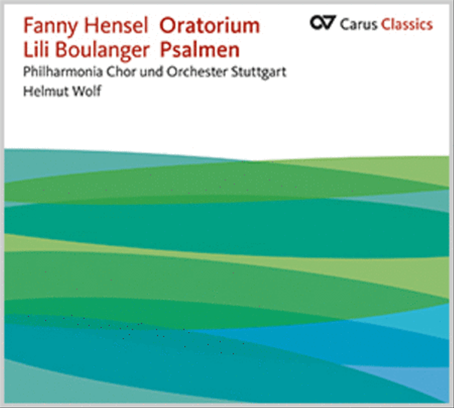 Orat./Boulanger:Psalm (Carus Classics) CD scores gallery preview page 1