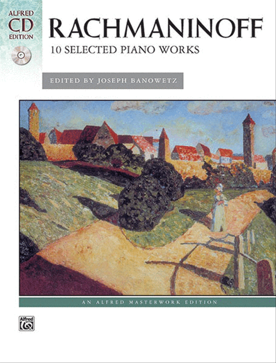 10 Selected Piano Works Piano Solo scores gallery preview page 1