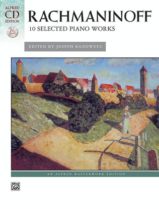 Book cover for 10 Selected Piano Works