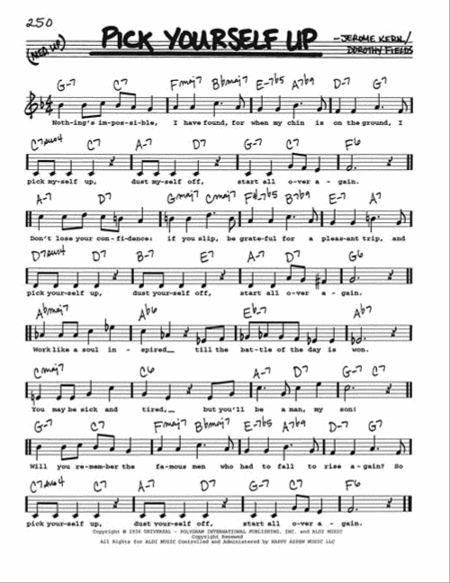 The Real Vocal Book - Volume 1