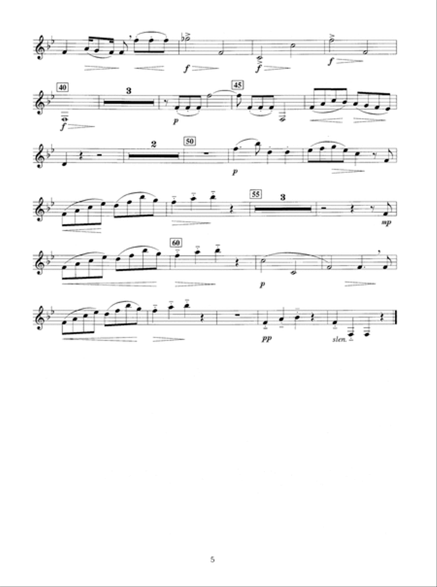 Mozart for Clarinet Clarinet scores gallery preview page 5