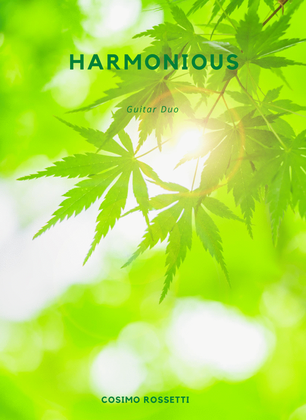 Book cover for HARMONIOUS