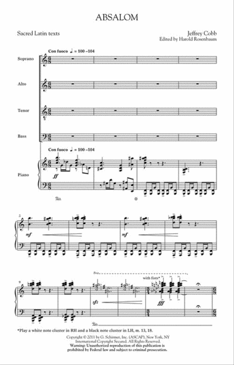 Absalom Divisi scores gallery preview page 2