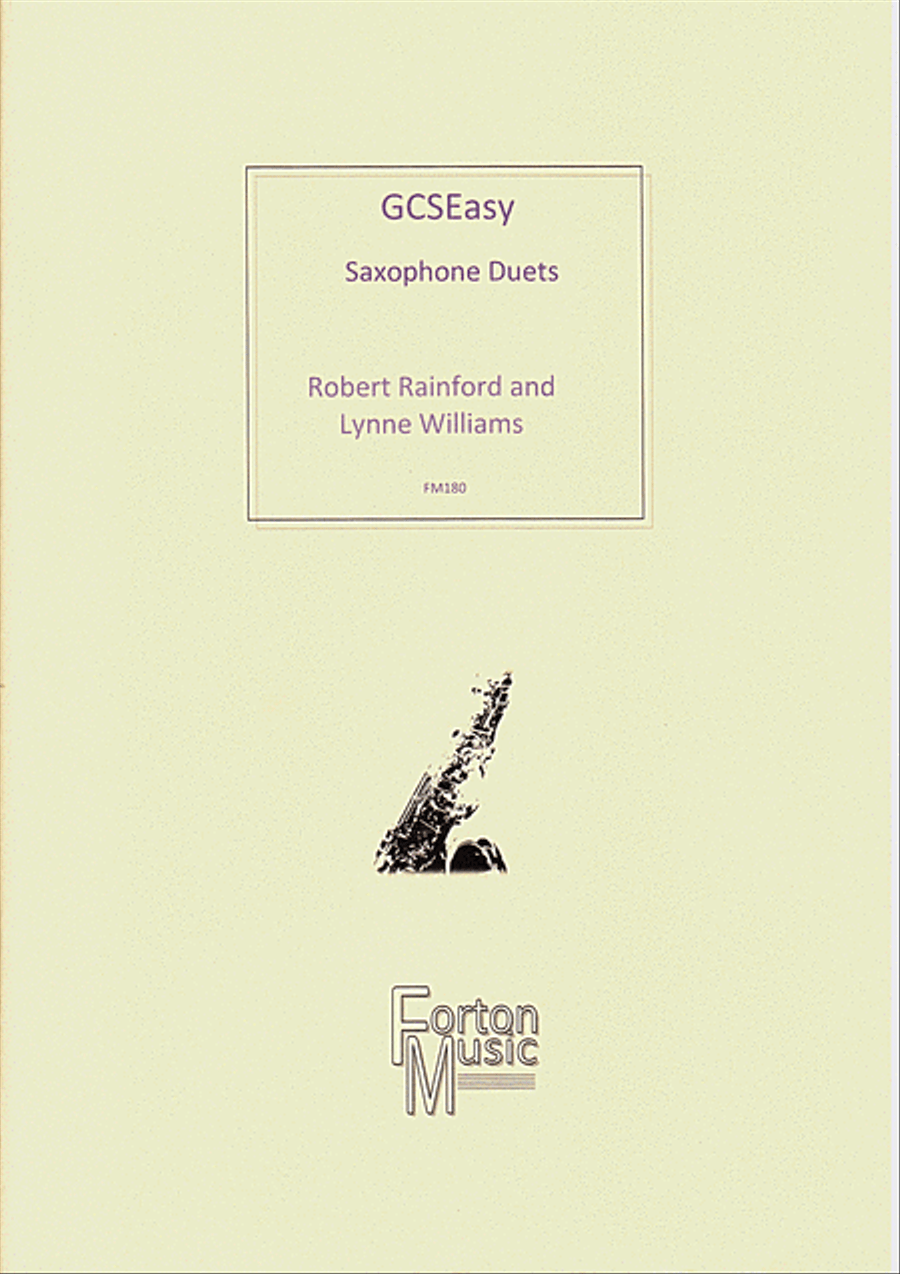 GCSEasy Sax Duets Woodwind Duet scores gallery preview page 1