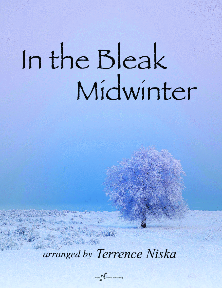 In the Bleak Midwinter Piano Solo scores gallery preview page 1