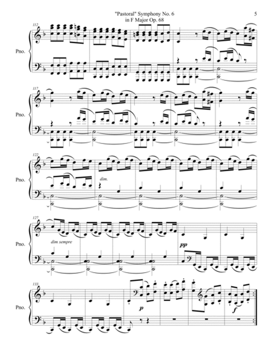 "Pastoral" Symphony No. 6 in F Major, Op. 68 Mov. I image number null