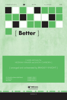Better - Orchestration