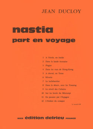 Nastia Part En Voyage