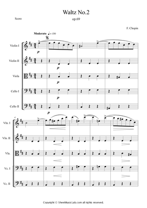 Waltz No.10 in B Minor Op.69, No.2