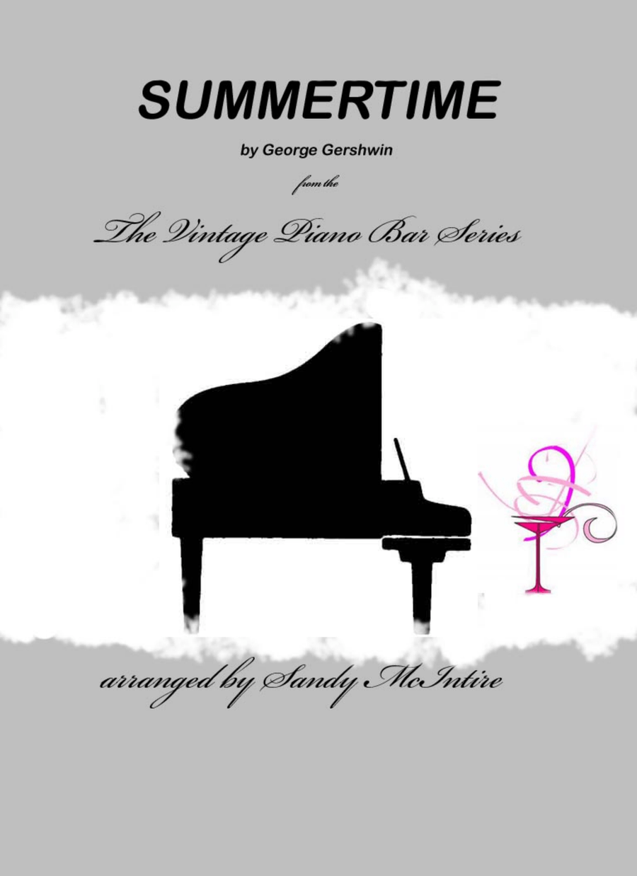 Summertime Piano Solo scores gallery preview page 1