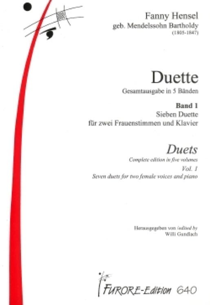 Duets vol. 1: S/S with piano