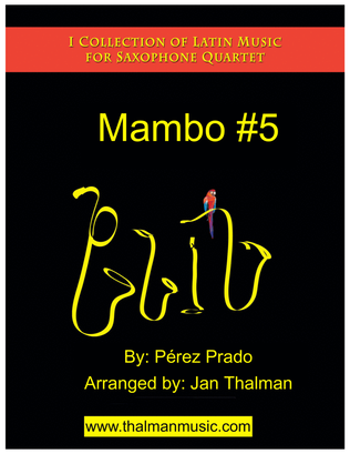 Book cover for Mambo #5