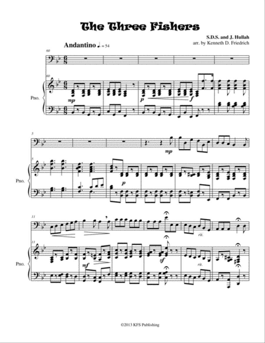 Art Songs for Young Folks, Vol. 1 Trombone scores gallery preview page 5