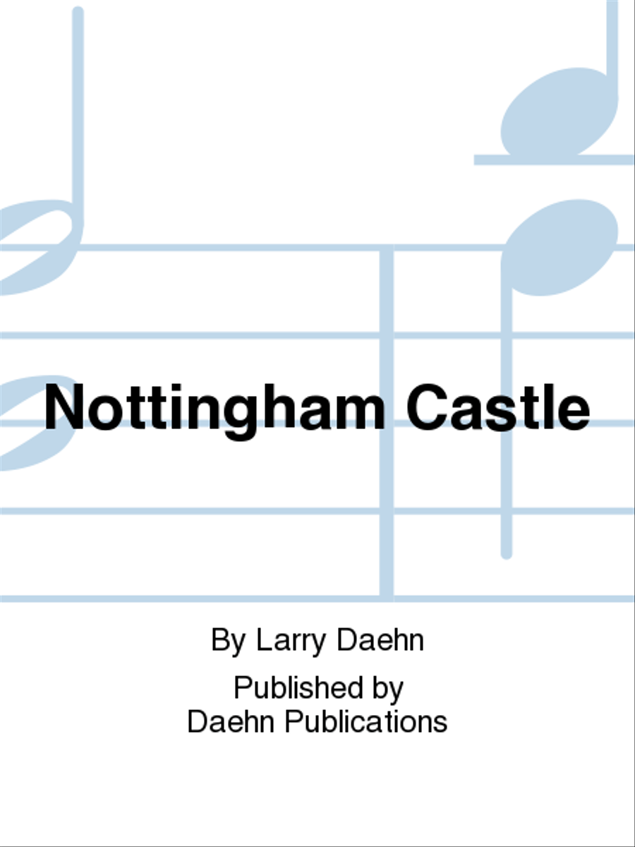 Nottingham Castle Concert Band scores gallery preview page 1