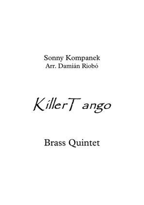 Book cover for Killer Tango by Sonny Kompanek.
