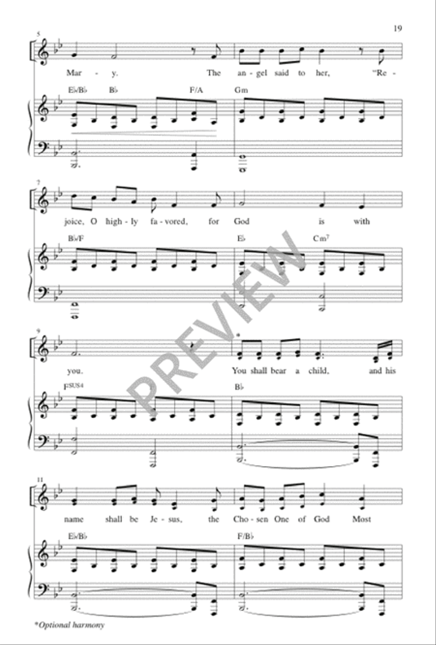 Holden Evening Prayer - Vocal / Keyboard edition 2-Part scores gallery preview page 21