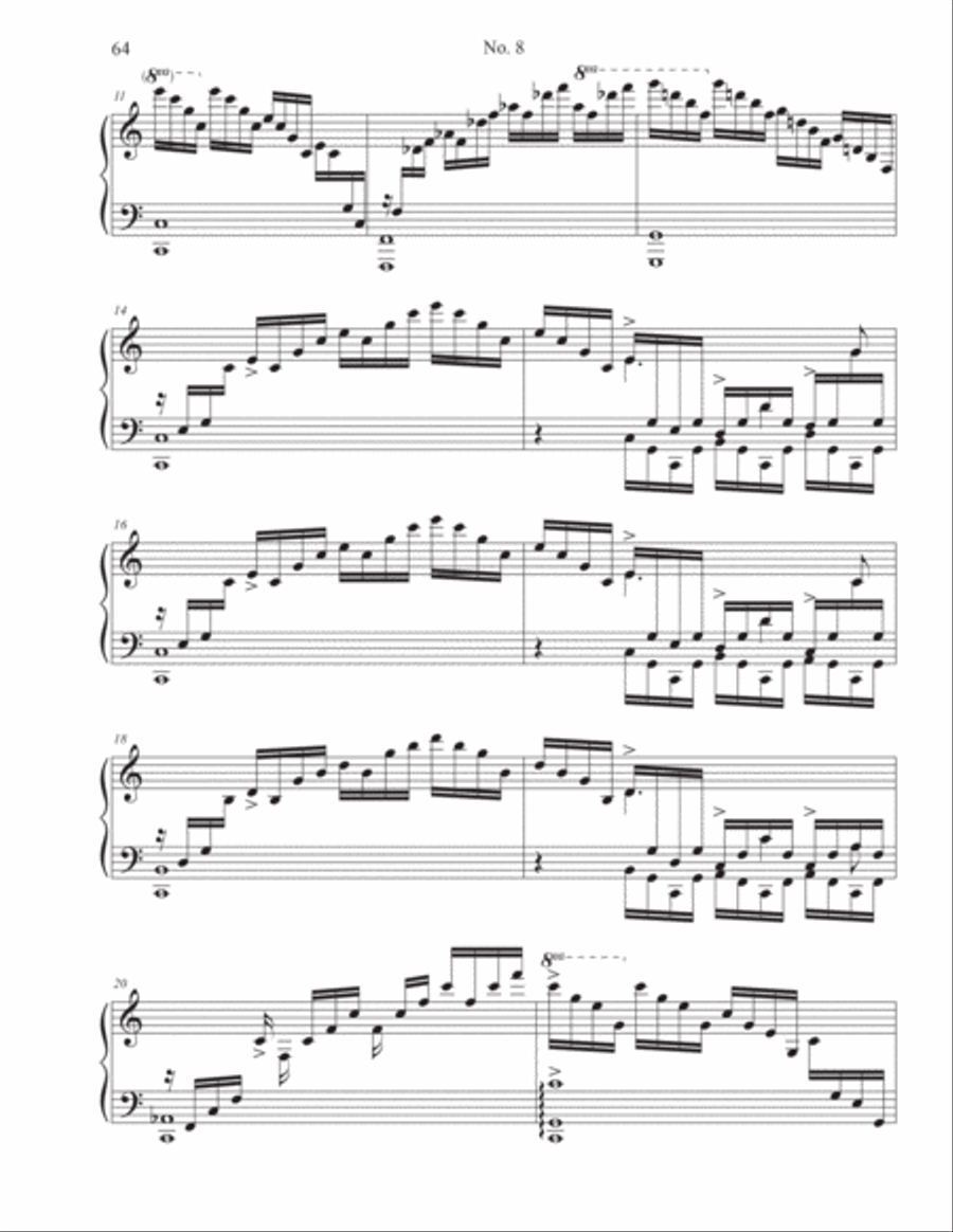 Hybrid Study No. 8 Piano Method scores gallery preview page 2