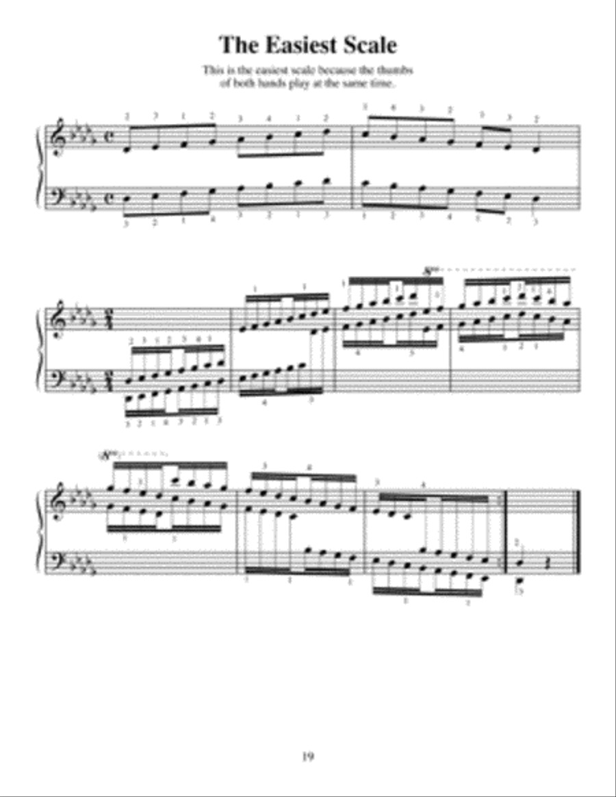 Piano Scales Made Easy Piano Method scores gallery preview page 2