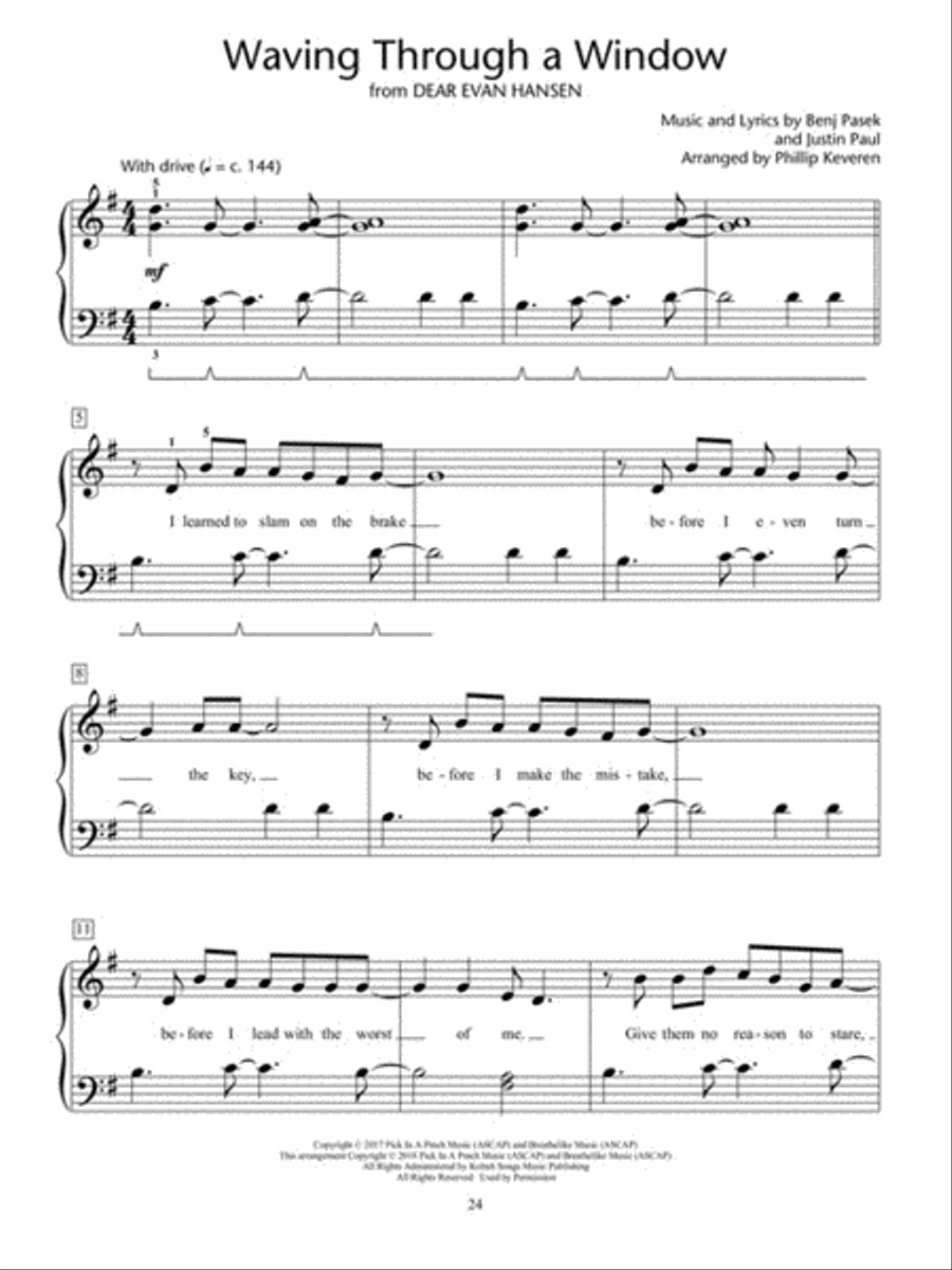 Broadway Favorites Broadway Favorites Piano Method scores gallery preview page 4