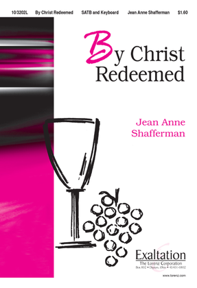 Book cover for By Christ Redeemed