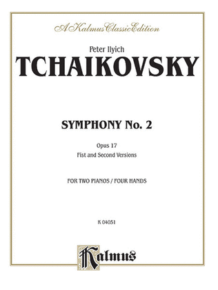 Book cover for Symphony No. 2 in C Minor, Op. 17 (Little Russian)