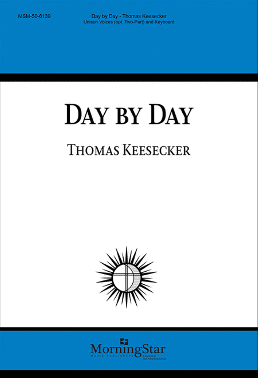Day by Day Unison Choir scores gallery preview page 1